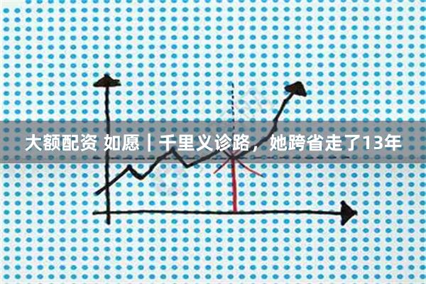 大额配资 如愿｜千里义诊路，她跨省走了13年