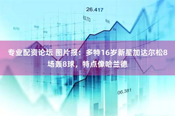 专业配资论坛 图片报：多特16岁新星加达尔松8场轰8球，特点像哈兰德